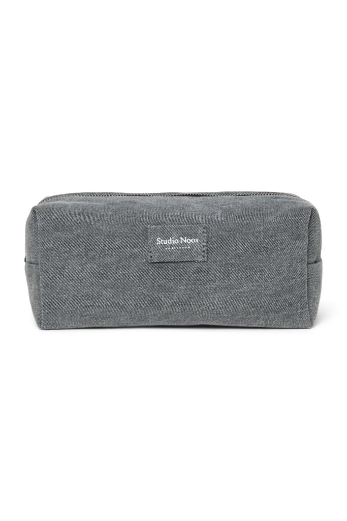Denim Pouch | Grey