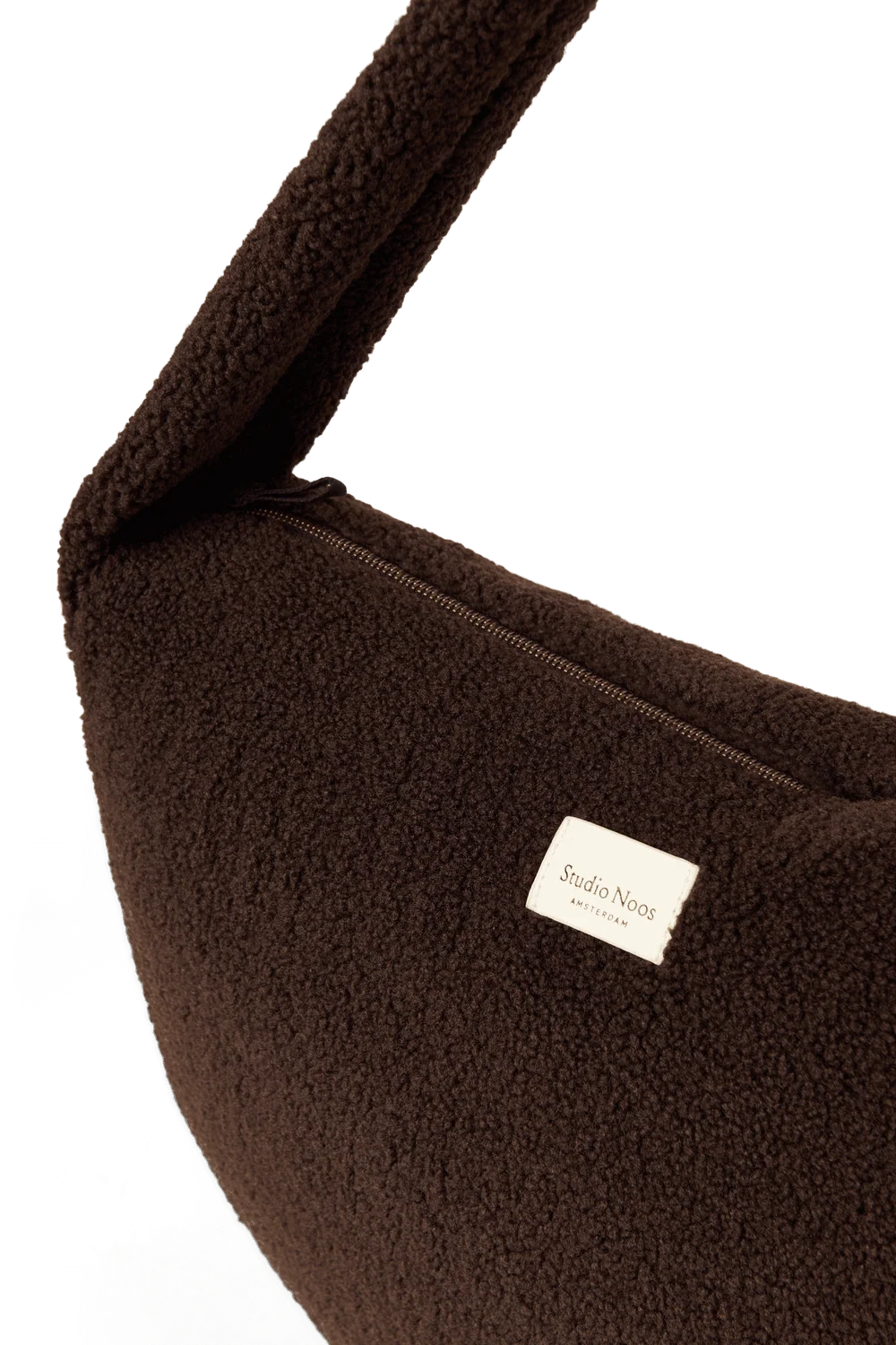 Teddy Cross Body Bag | Chocolate