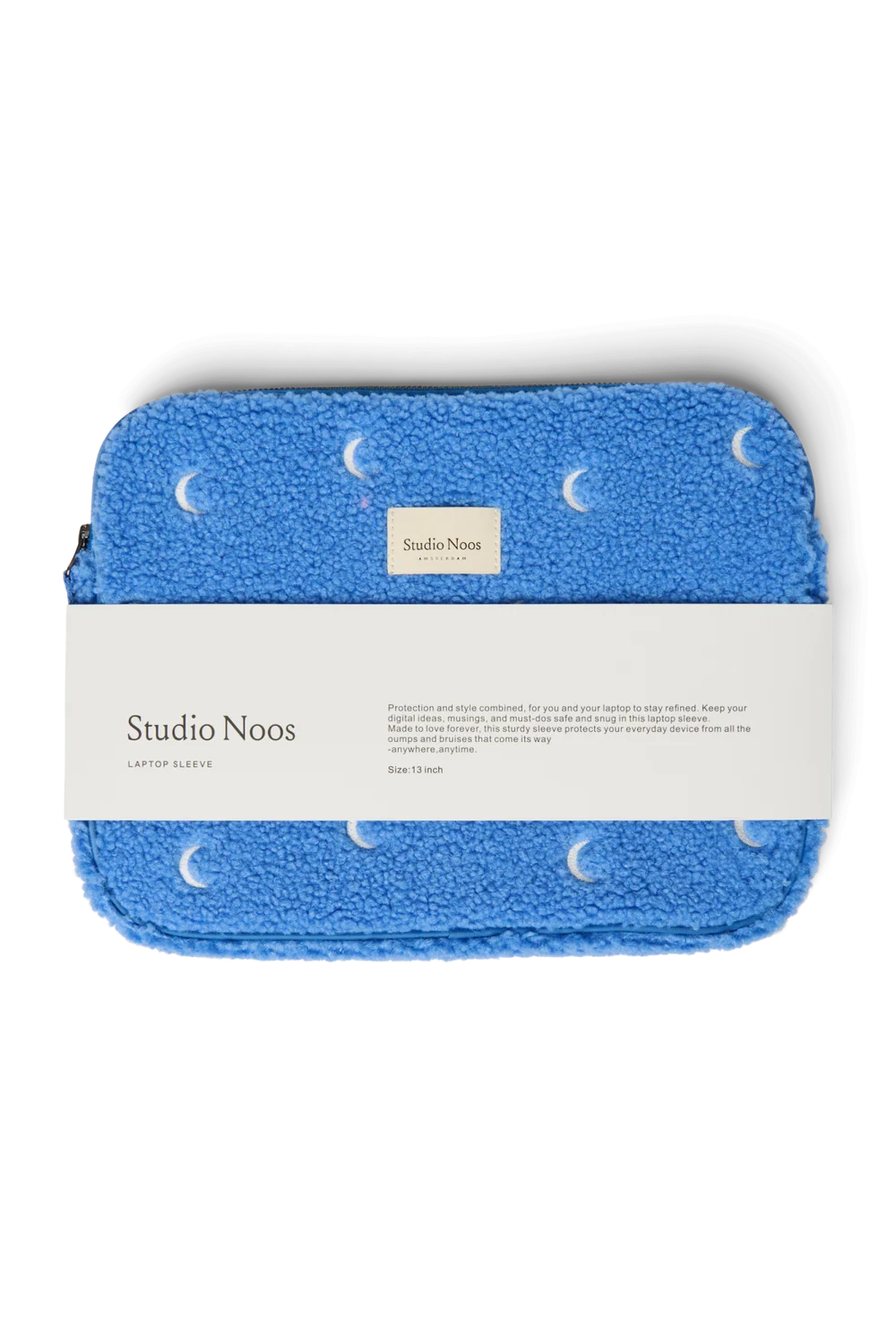 Teddy Laptop Sleeve 13 Inch | Light Blue Moon