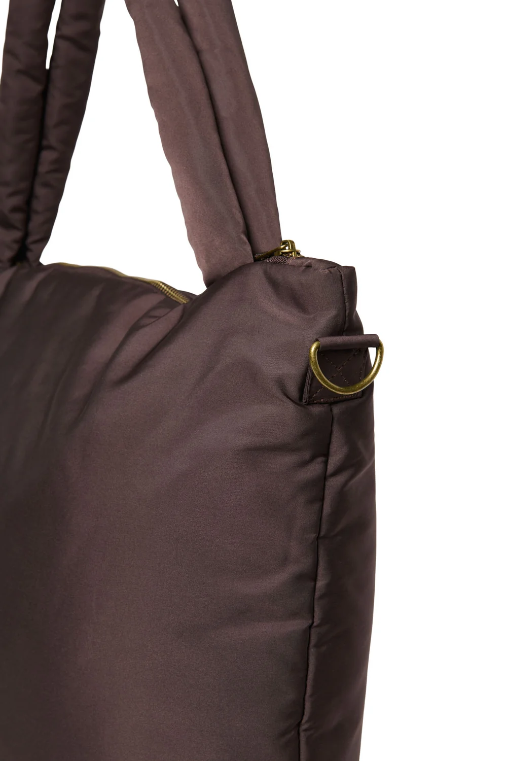 Puffy Diaper Bag | Brown