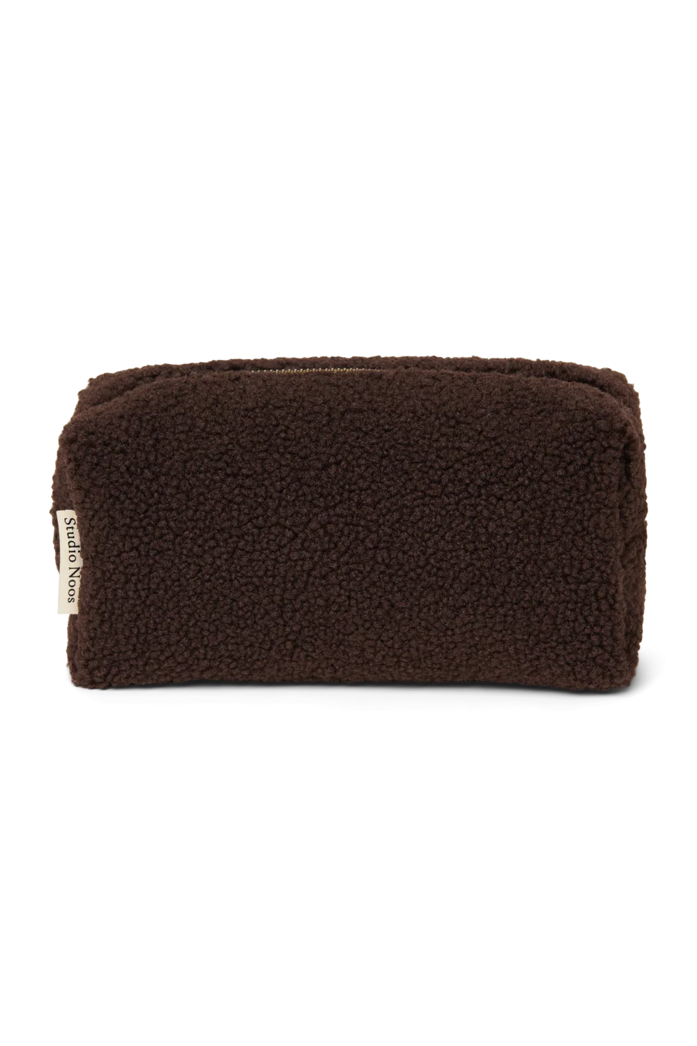 Teddy Pouch | Chocolate