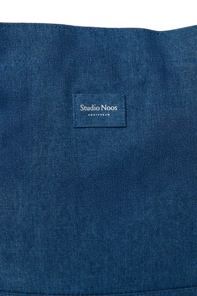 Denim Mom Bag | Dark Blue
