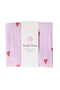 Swaddle Print Medium | Purple Hearts