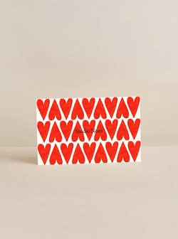 Handwritten card | Off White