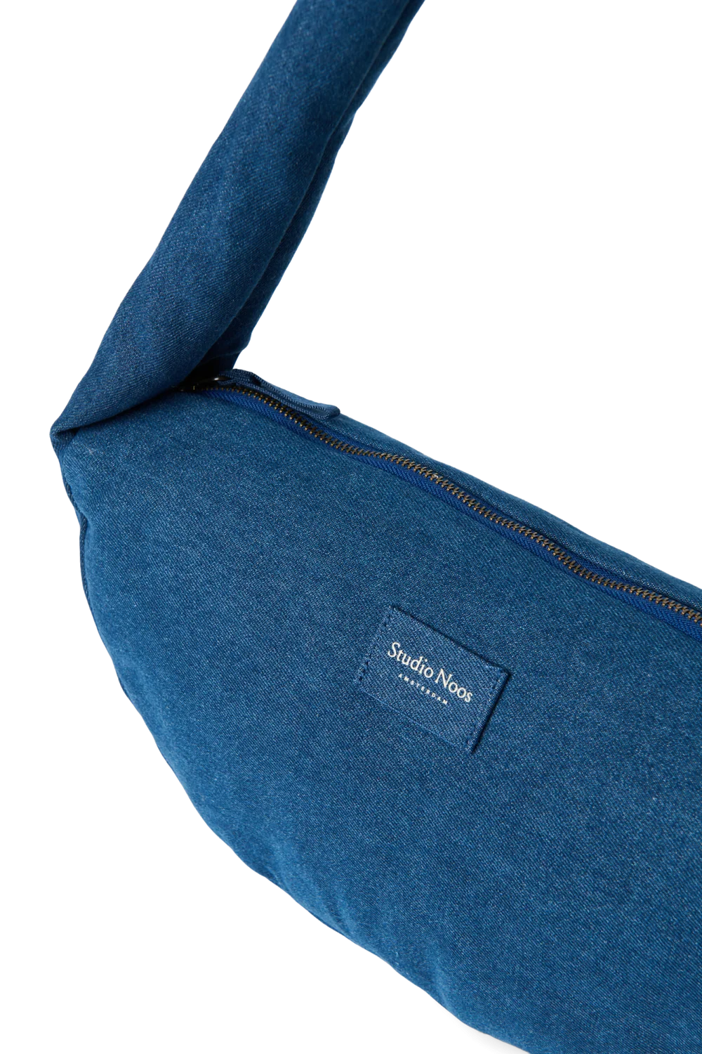 Denim Mini Cross Body Bag | Dark Blue