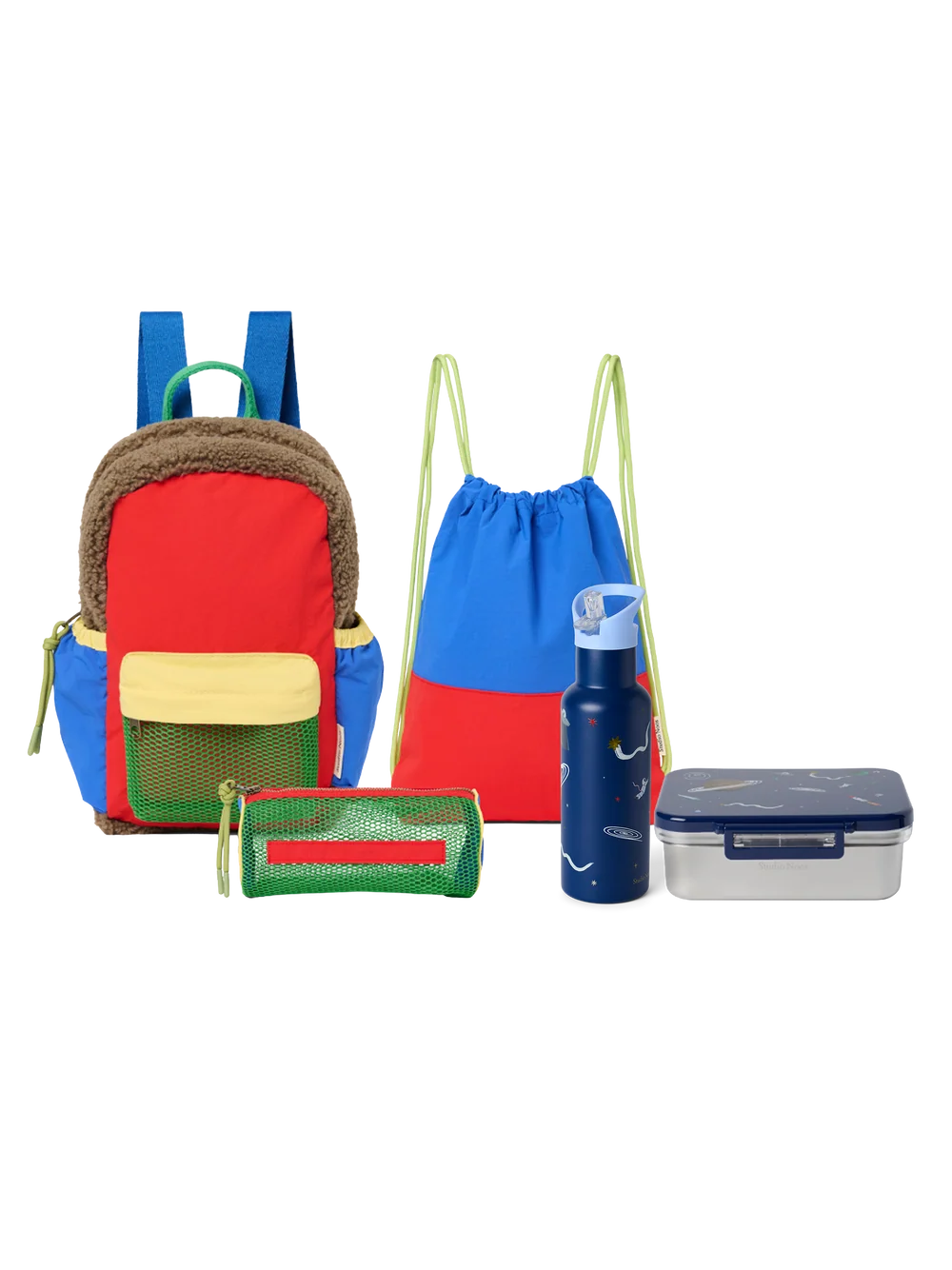 Back to School Set 500ML | Blue