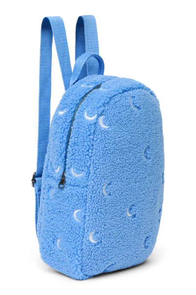 Teddy Mini Backpack | Light Blue Moon