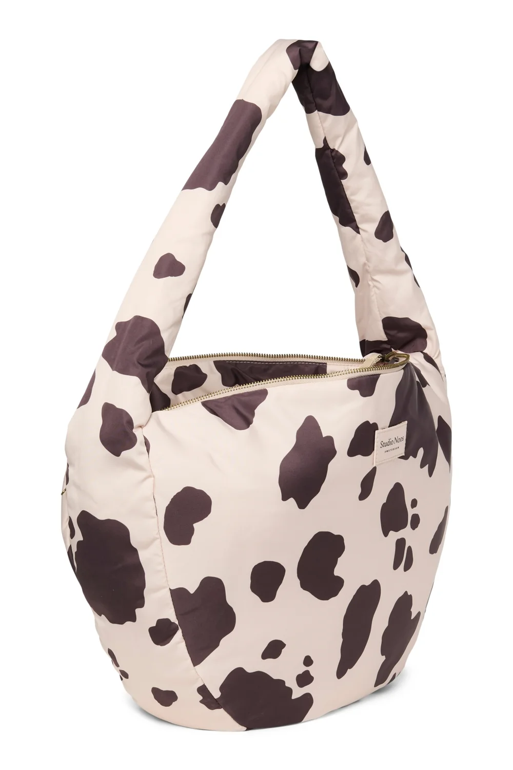 Puffy Cross Body Bag - Brownish | Holy Cow