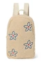 Teddy Mini Backpack | Ecru Flower Heart
