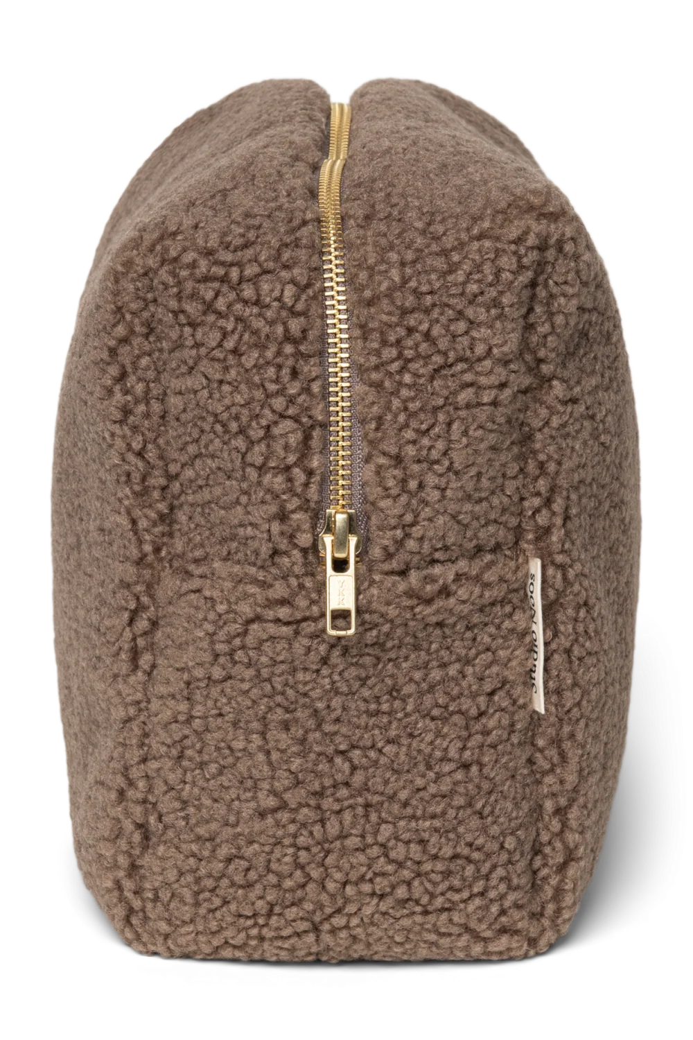Teddy Toiletry Bag | Brown