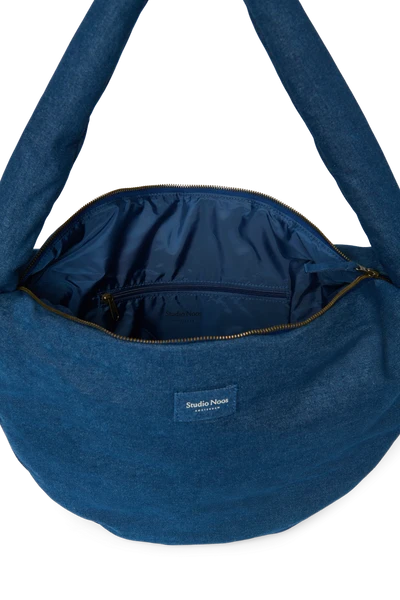 Denim Cross Body Bag | Dark Blue