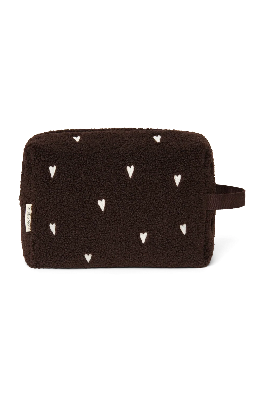 Teddy Toiletry Bag | Chocolate Hearts