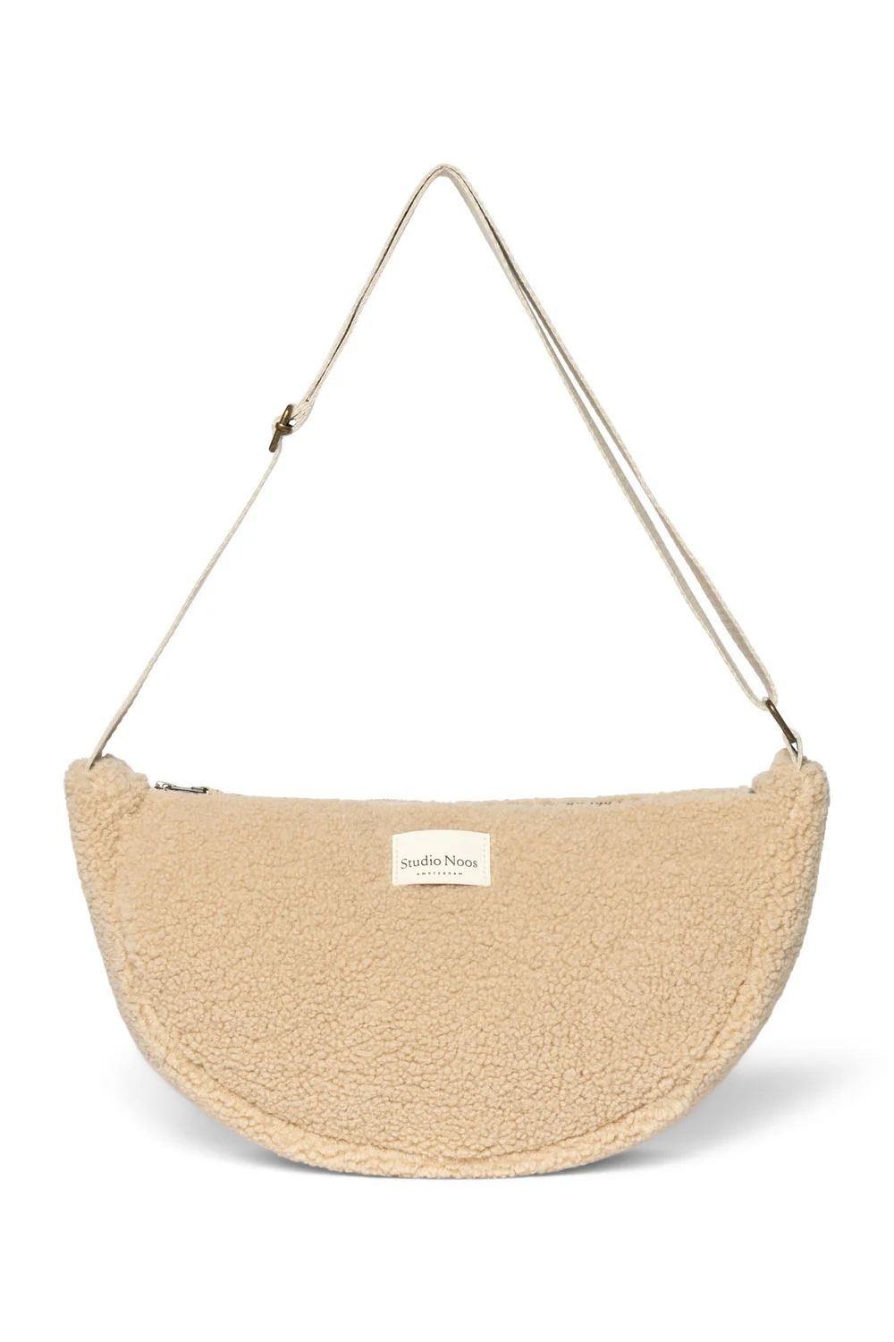 Teddy Adult Fanny Pack | Ecru