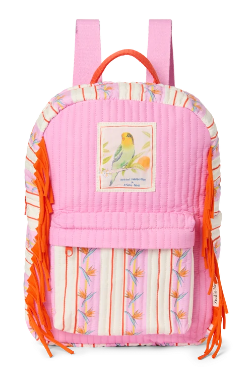 Midi Backpack | Birds