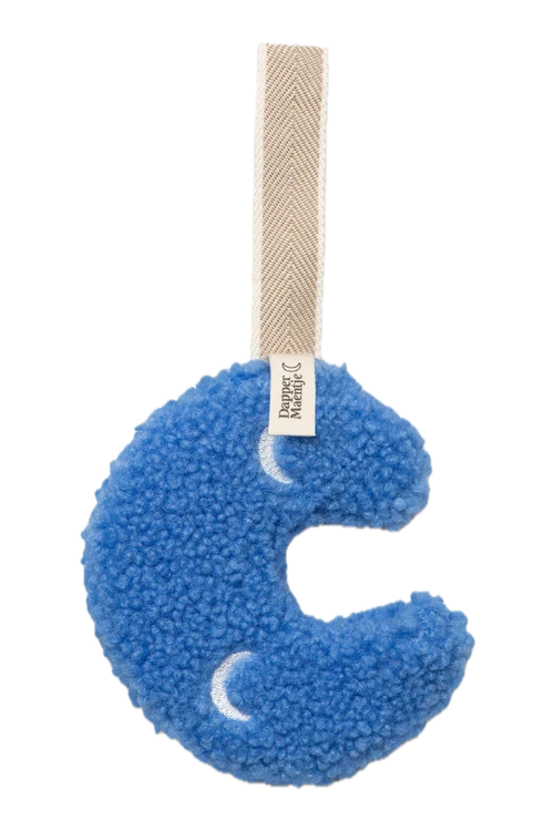 Pacifier plush toy | Light Blue Moon
