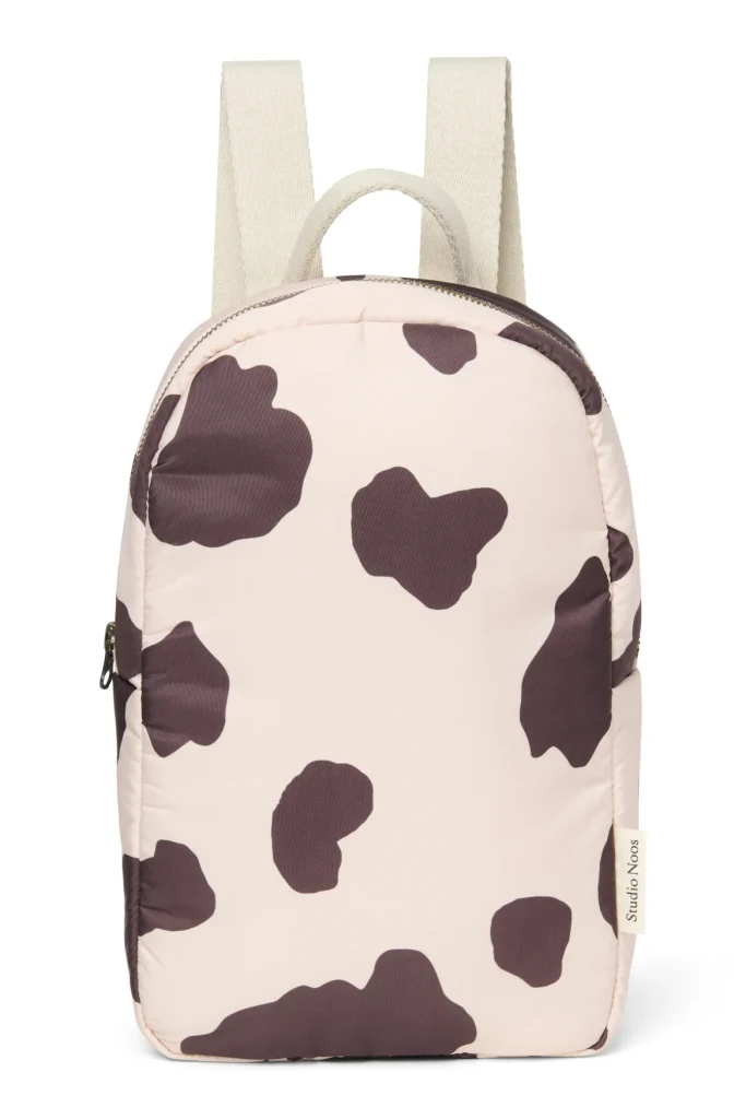 Puffy Mini Backpack - Brownish | Holy Cow