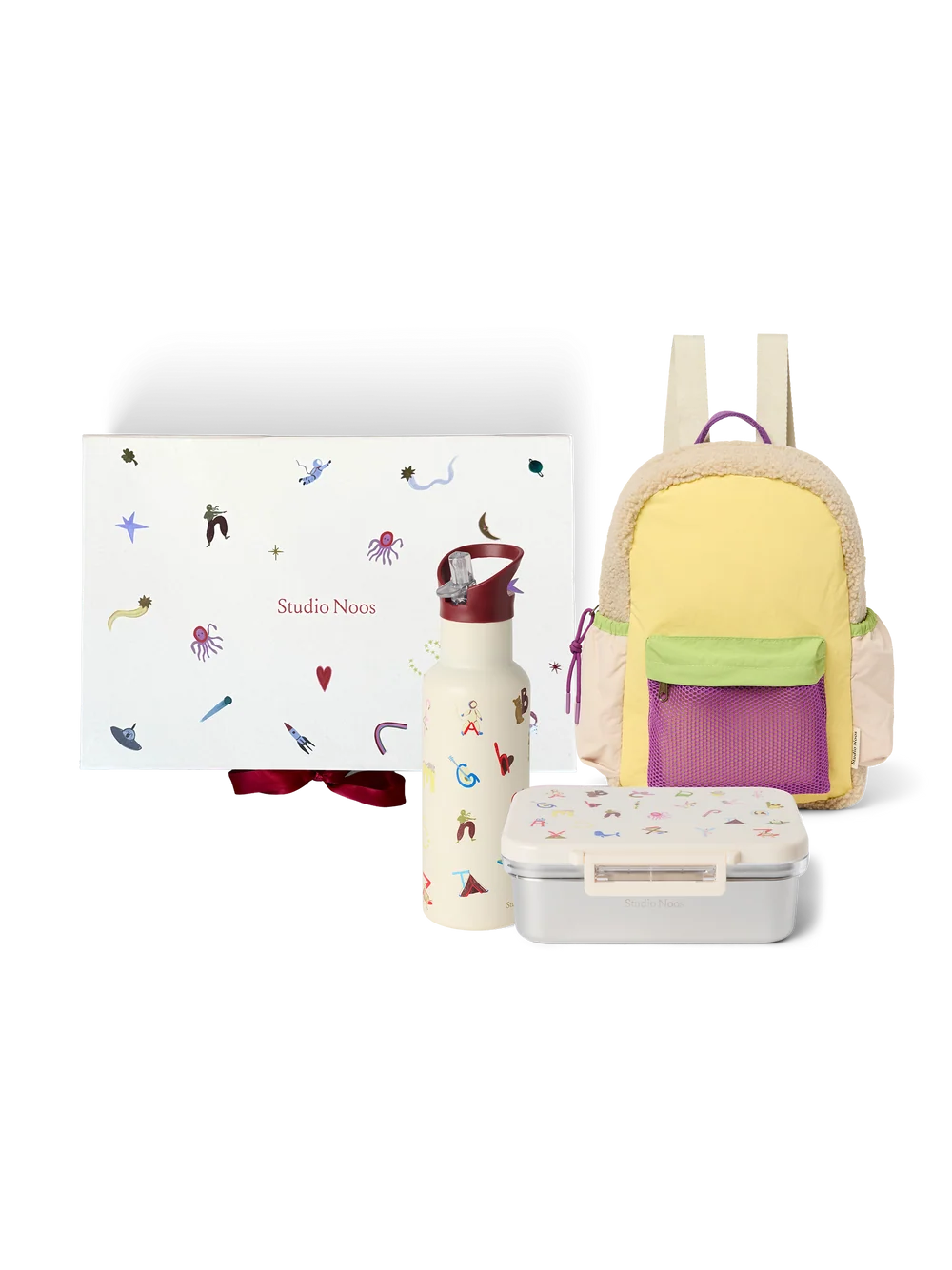 Back to School Gift Set 500ML | Beige