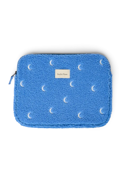 Teddy Laptop Sleeve 13 Inch | Light Blue Moon