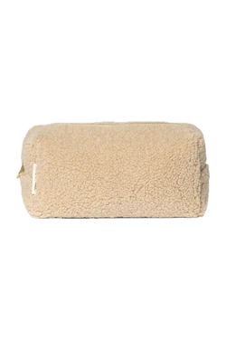 Teddy Pouch | Ecru