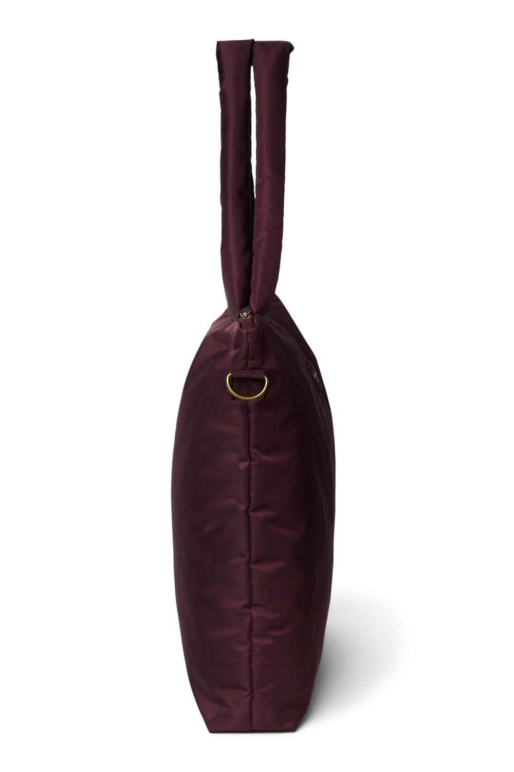 Technical Puffy Diaper Bag | Burgundy