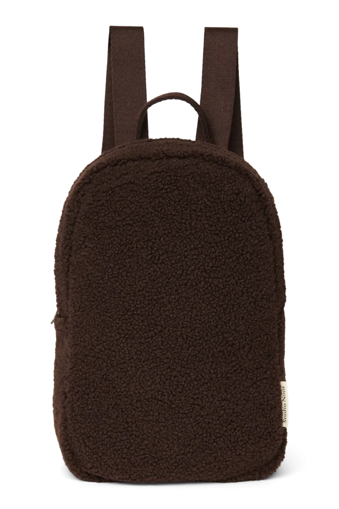 Teddy Mini Backpack | Chocolate