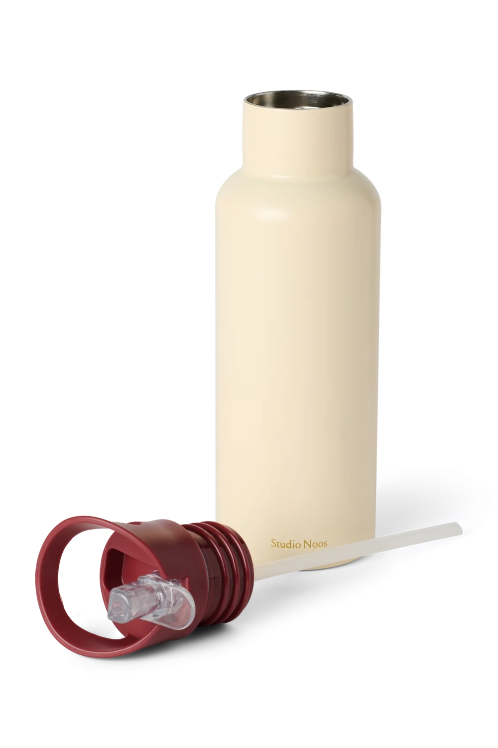 Stainless Steel Bottle 500ML | Cream