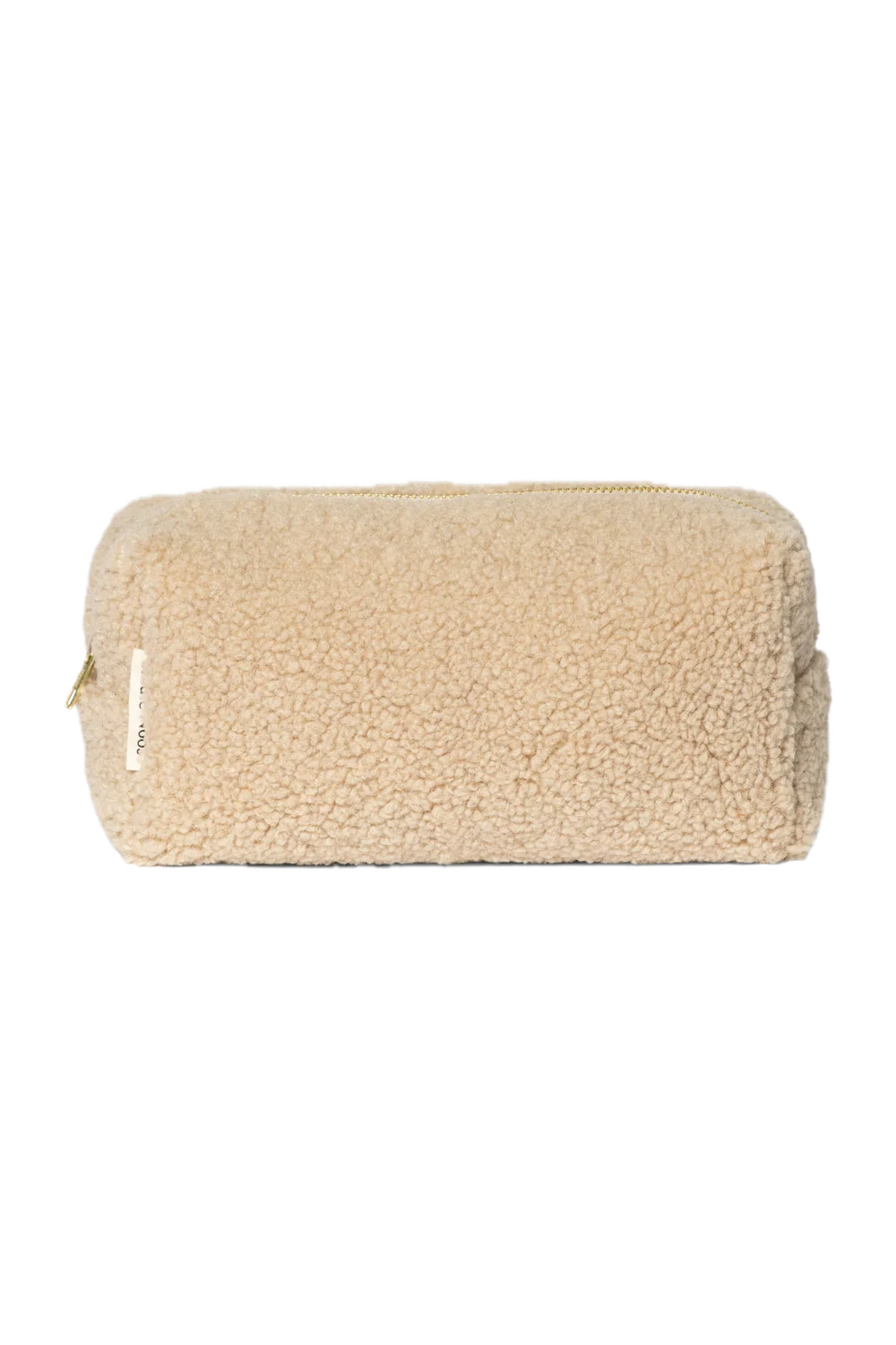 Teddy Pouch | Ecru