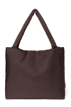 Puffy Mom Bag | Brown