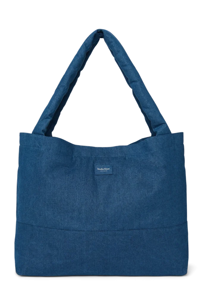 Denim Mom Bag | Dark Blue
