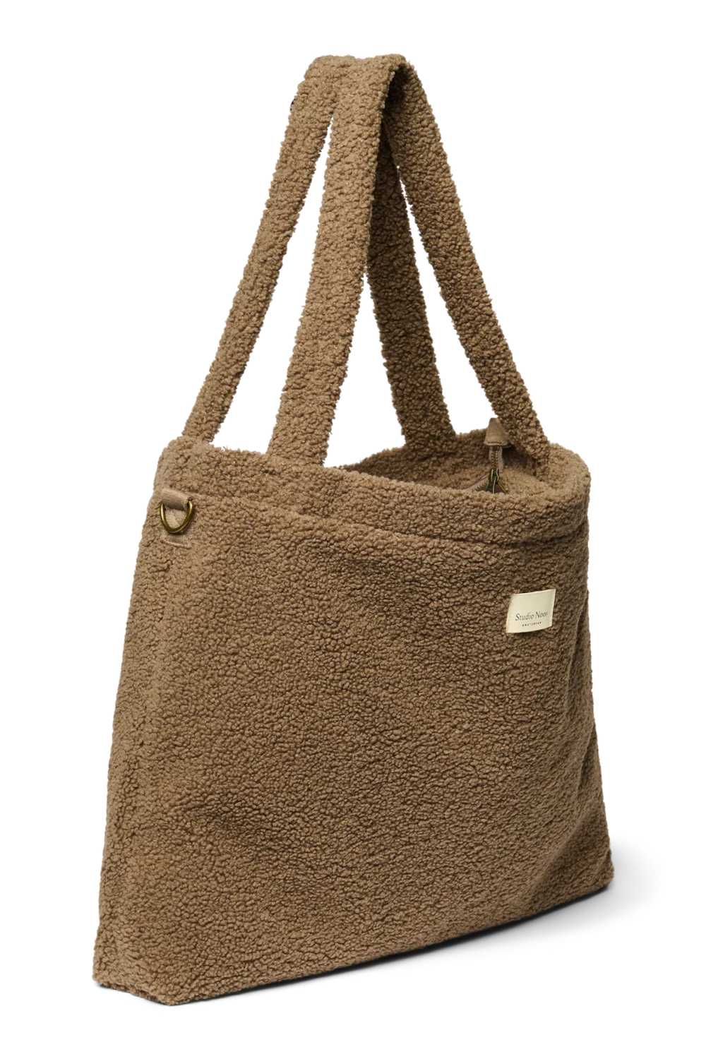 Teddy Diaper Bag | Brown