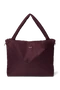 Technical Puffy Diaper Bag | Burgundy