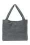 Denim Mom Bag | Grey
