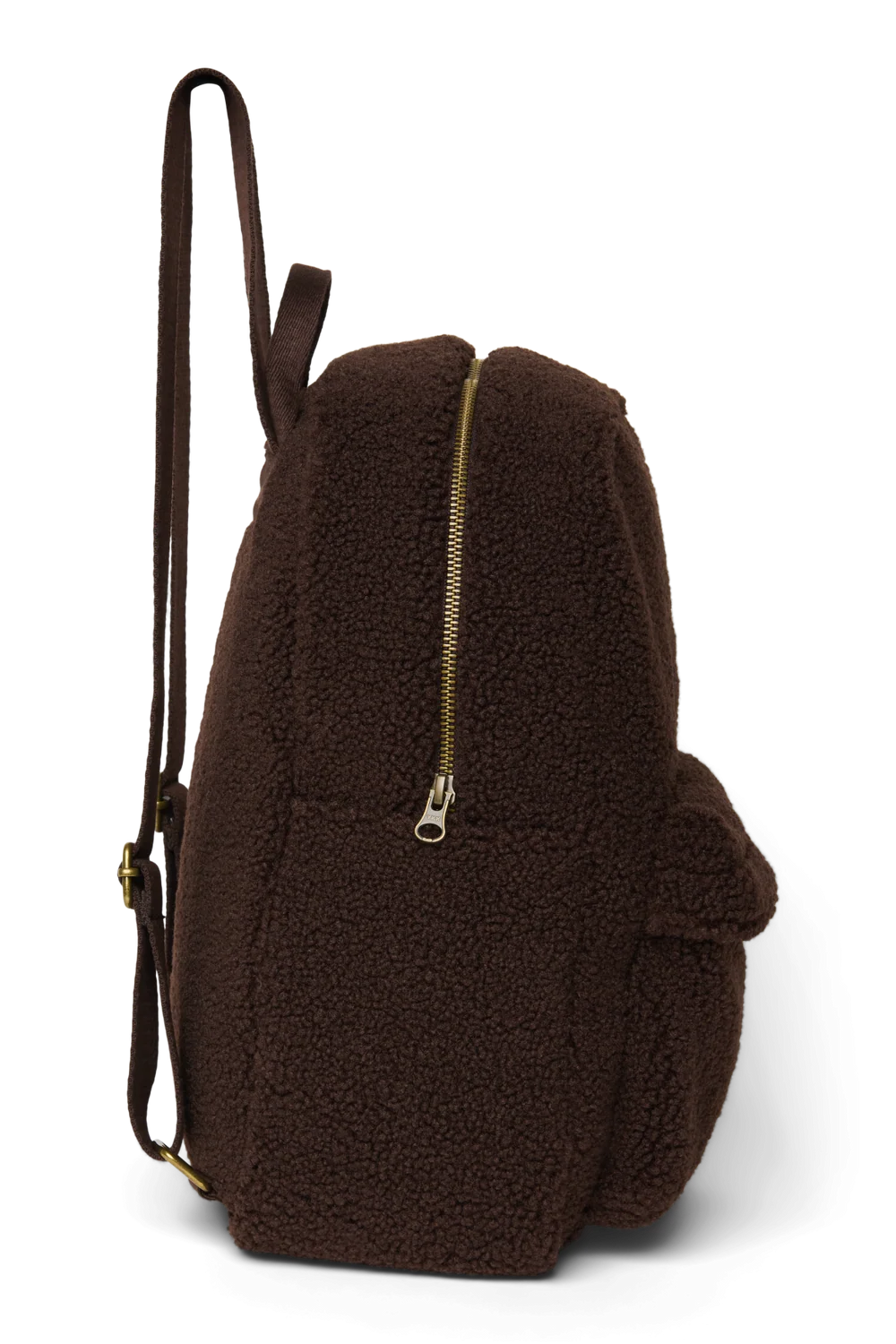 Teddy Midi Backpack | Chocolate