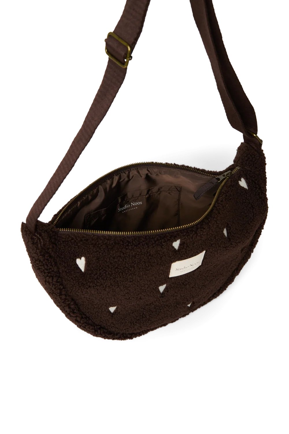 Teddy Adult Fanny Pack | Chocolate Hearts