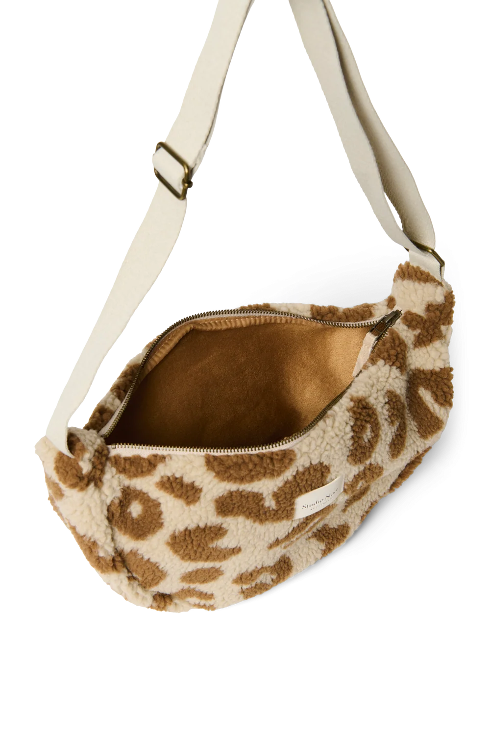 Teddy Adult Fanny Pack | Leopard