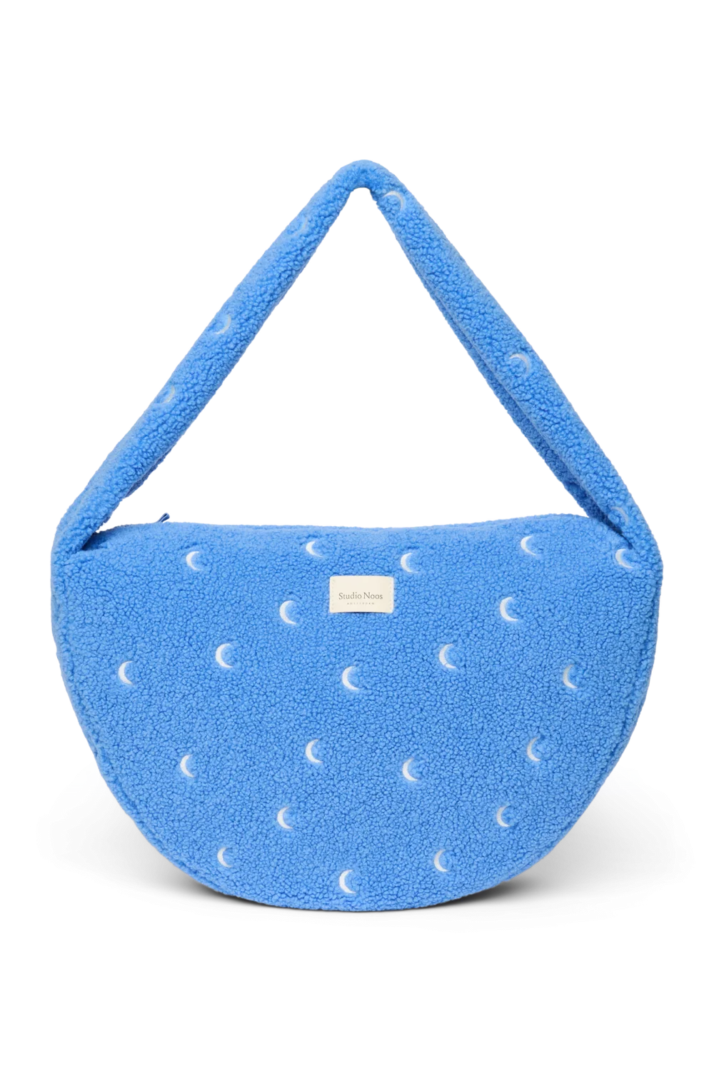 Teddy Cross Body Bag | Light Blue Moon