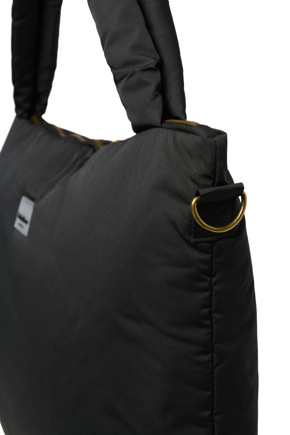 Puffy Diaper Bag | Black
