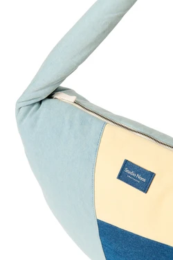 Patchwork Cross Body Bag | Denim