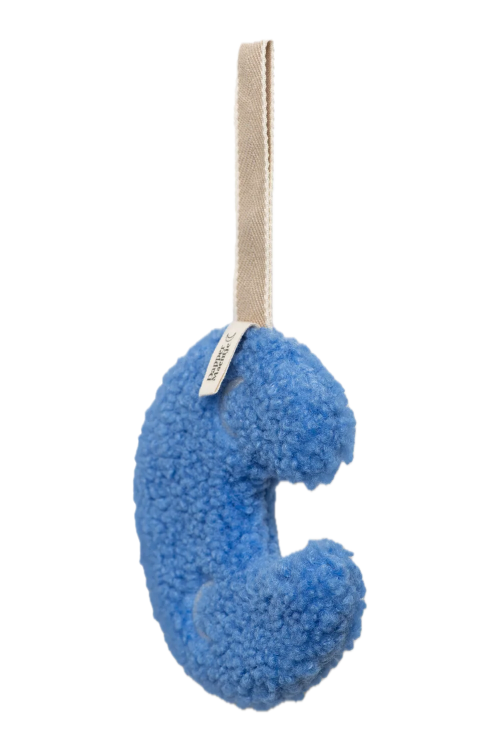 Pacifier plush toy | Light Blue Moon
