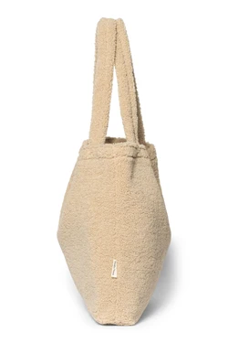 Teddy Mom Bag | Ecru