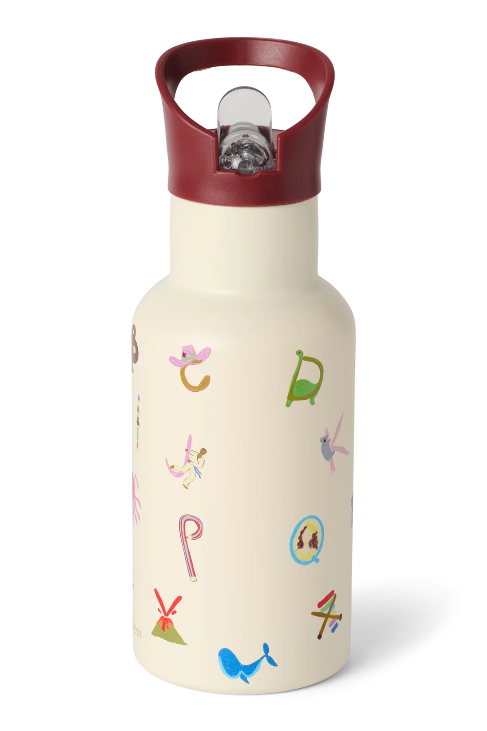 Stainless Steel Bottle 350ML | Alphabet