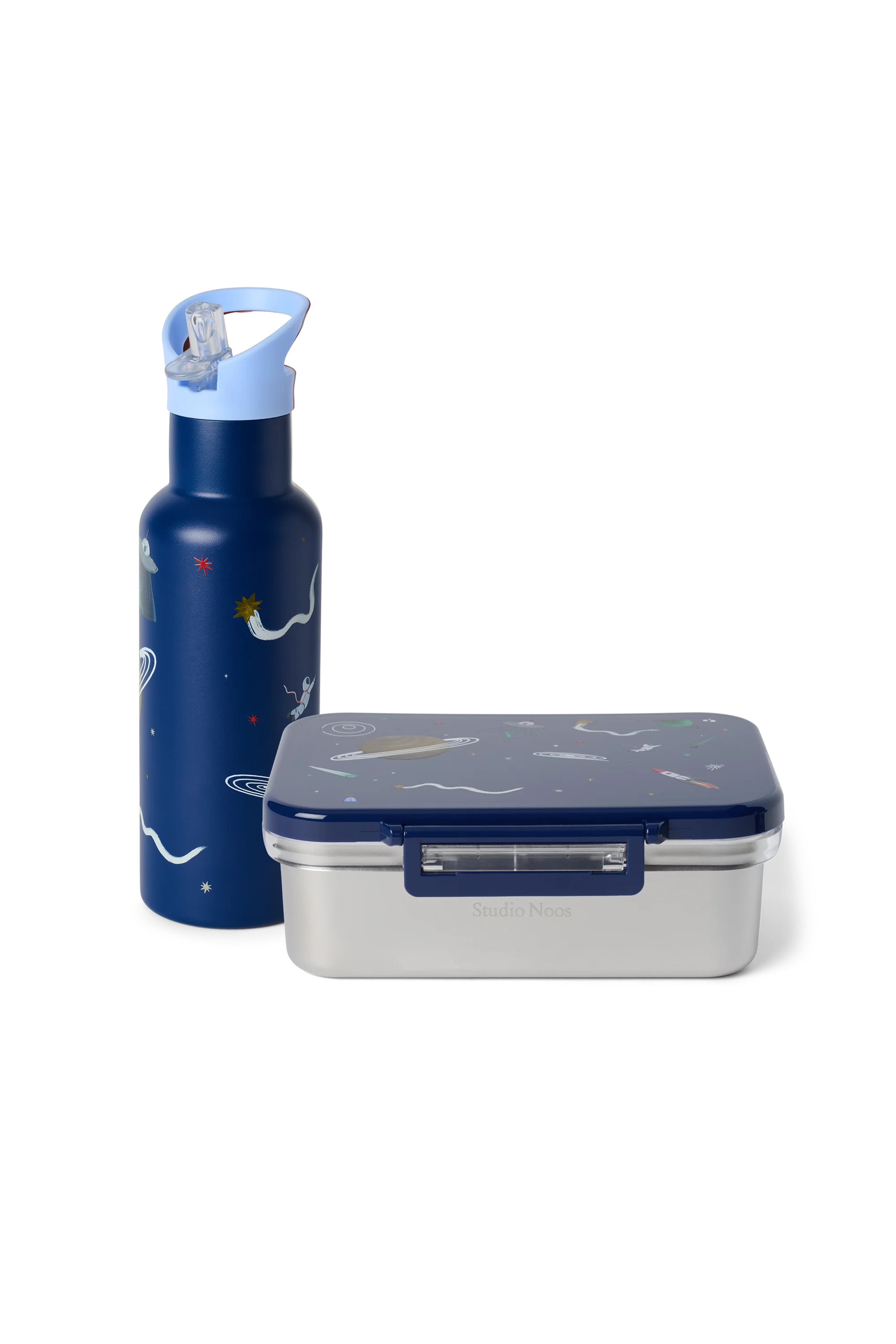 Stainless Steel Lunch Set 500ML | Space