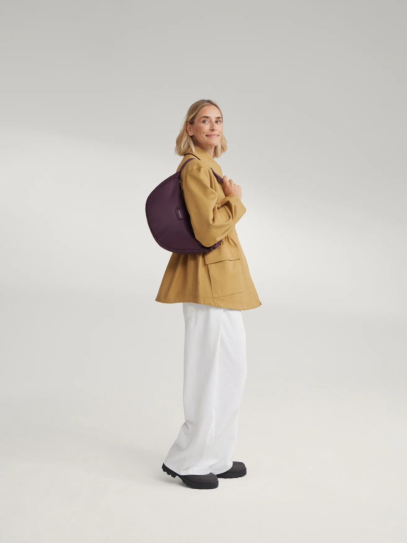 Technical Puffy Adult Fanny Pack | Burgundy