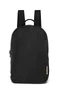 Puffy Mini Backpack | Black