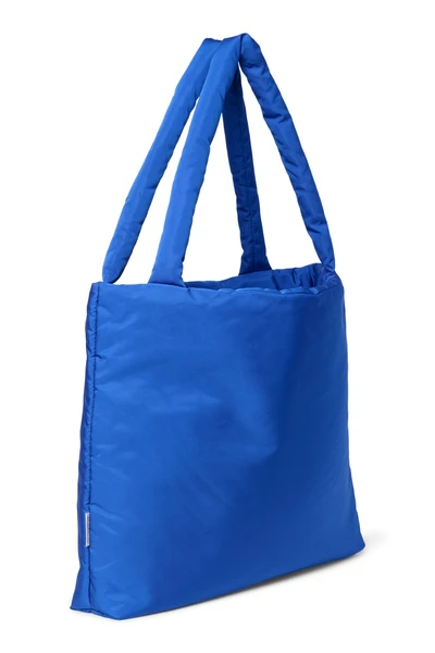 Puffy Mom Bag | Blue