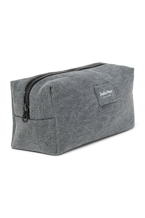 Denim Pouch | Grey