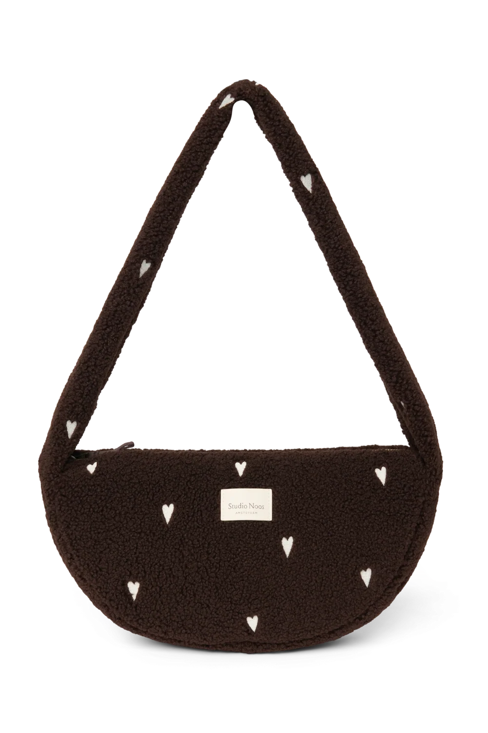 Teddy Mini Cross Body Bag | Chocolate Hearts
