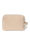 Teddy Toiletry Bag | Ecru