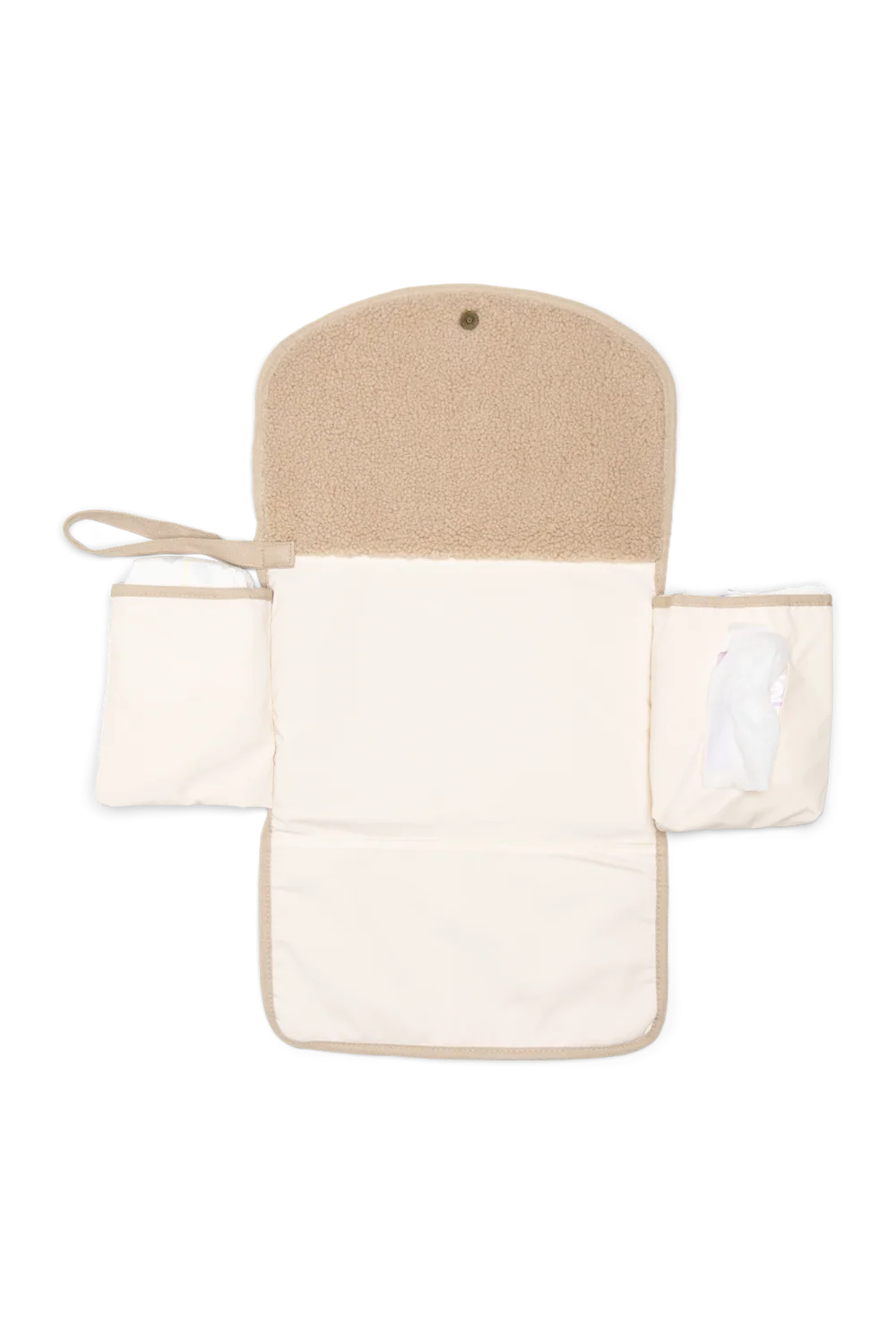 Teddy Changing Mat Plus | Ecru