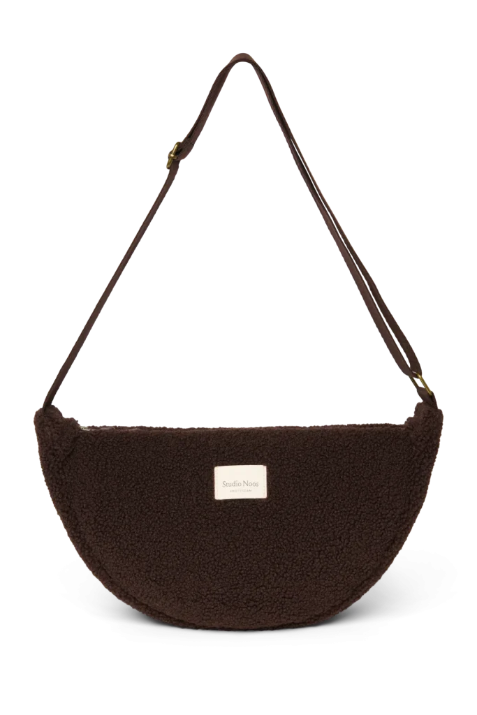 Teddy Adult Fanny Pack | Chocolate